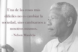 Nelson Mandela: 9 emotivas frases para cambiar al mundo