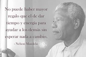 Nelson Mandela: 9 emotivas frases para cambiar al mundo