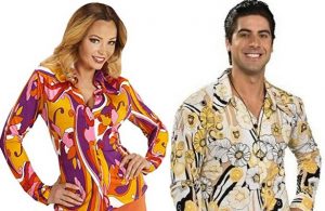 La moda en ropa, accesorios y peinados en la década de los 70´s