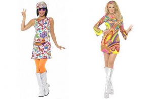 La moda en ropa, accesorios y peinados en la década de los 70´s