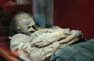 La leyenda de la Momia viviente de Guanajuato