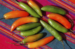 Chiles más picosos