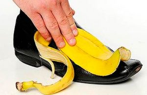 Cáscara de plátano