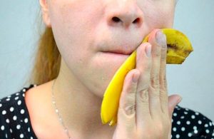 Cáscara de plátano