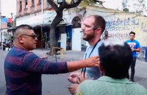Predicador en Tepito