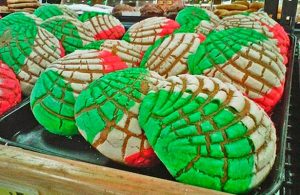 Pan de dulce: Conchas