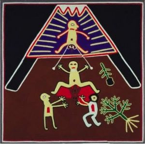 Ritual parto huichol