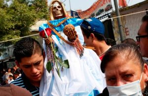 Festejo a la Santa Muerte