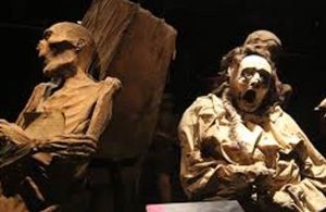 La leyenda de la momia a la que nunca pudieron cerrarle los ojos