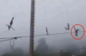 Video: Volador de Papantla cae durante presentación en Hidalgo