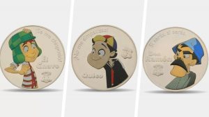 Casa de Moneda lanza monedas conmemorativas por los 50 años del "Chavo del 8"