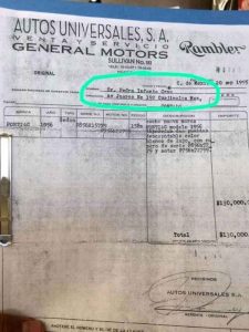 Auto que perteneció a Pedro Infante es puesto a la venta en redes sociales 