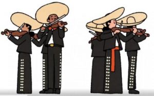 Google rinde homenaje al MARIACHI con un doodle muy mexicano