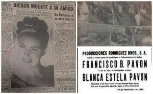 Blanca Estela Pavón, una corta y exitosa trayectoria que finalizó en un trágico accidente