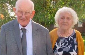 Pareja de viejitos se despide en hospital para después morir de Covid_19