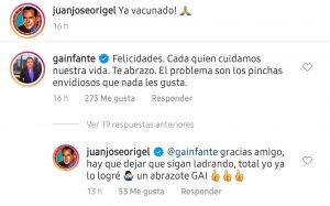Recibe Juan José Origel segunda dosis de vacuna y se burla de quienes lo criticaron