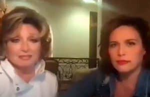 Angélica María prefiere no opinar del caso Enrique Guzmán