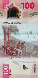 Reconocen el nuevo billete de 100 pesos como el mejor del 2020