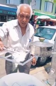 Abuelito inventa estufa solar y usuarios de redes lo viralizan