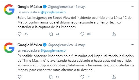 Con doodle de moño color negro, Google se une al duelo por accidente del metro