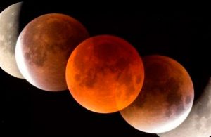 Eclipse total de "Luna de Sangre" será visible en México el miércoles 26 de mayo