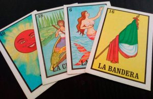 Mujer confunde cartas de lotería con tarot y las burlas no se hicieron esperar