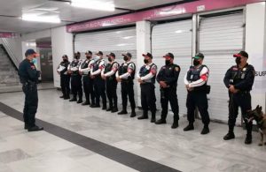 Por amenaza de bomba cierran estación de metro Boulevard Puerto Aéreo