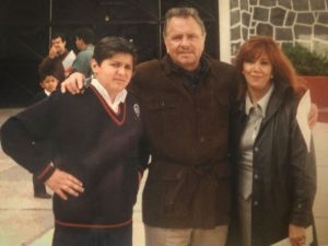 A 22 años de la muerte de Paco Stanley, su hijo Paul lo recuerda con emotiva foto
