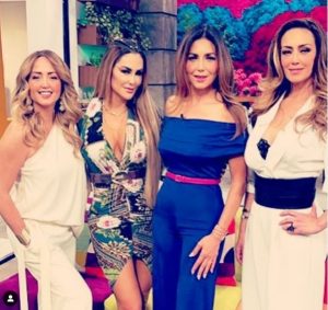 ¿Reptiliana? Rostro de Ninel Conde recibe cientos de críticas 