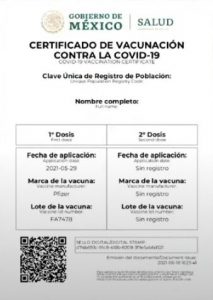 ¿Cómo puedes obtener tu Certificado de Vacunación Covid_19?