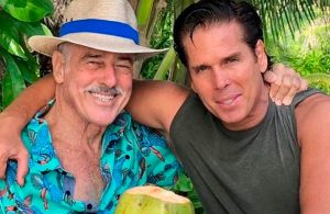 Tras pleito, reaparecen juntos Roberto Palazuelos y Andrés García