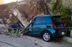 Casa de Sylvia Pasquel en Acapulco sufrió graves daños  tras sismo