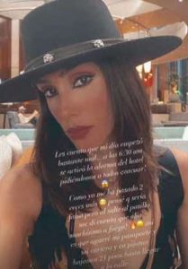 ¡Tremendo susto el que pasó Sandra Echeverría en un hotel de Los Ángeles!