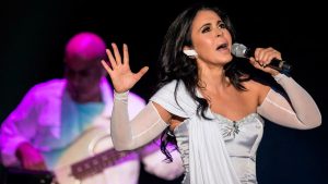 Se niega María Conchita Alonso a dar entrevista a Gustavo Adolfo Infante