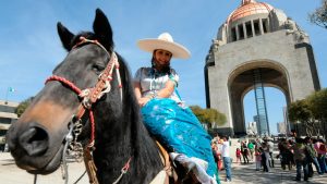 Desfile de la revolución Mexicana se realizará con caballos y ferrocarriles