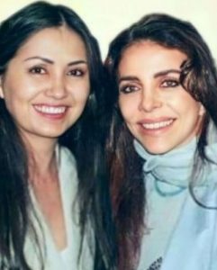 Se viraliza foto de Verónica Castro y Ana Gabriel cuando supuestamente tenían un romance