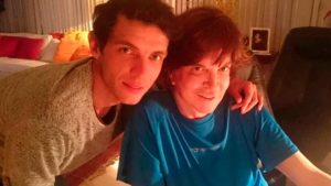 "Camilín", hijo de Camilo Sesto sale de terapia intensiva