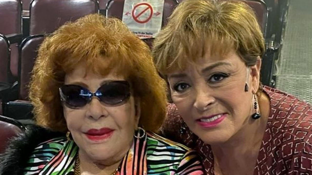 Confirma Sylvia Pasquel, que Silvia Pinal ya no tiene Covid_19