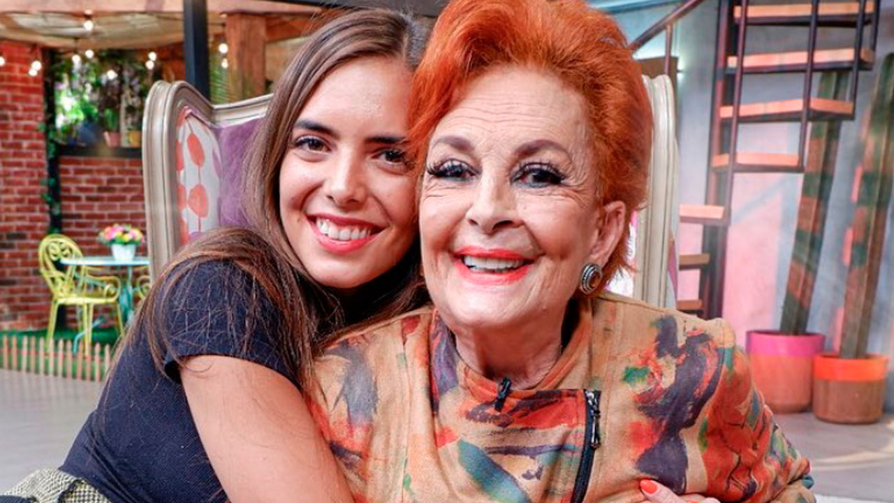 ¡Talina Fernández se topó con el amor en un supermercado!
