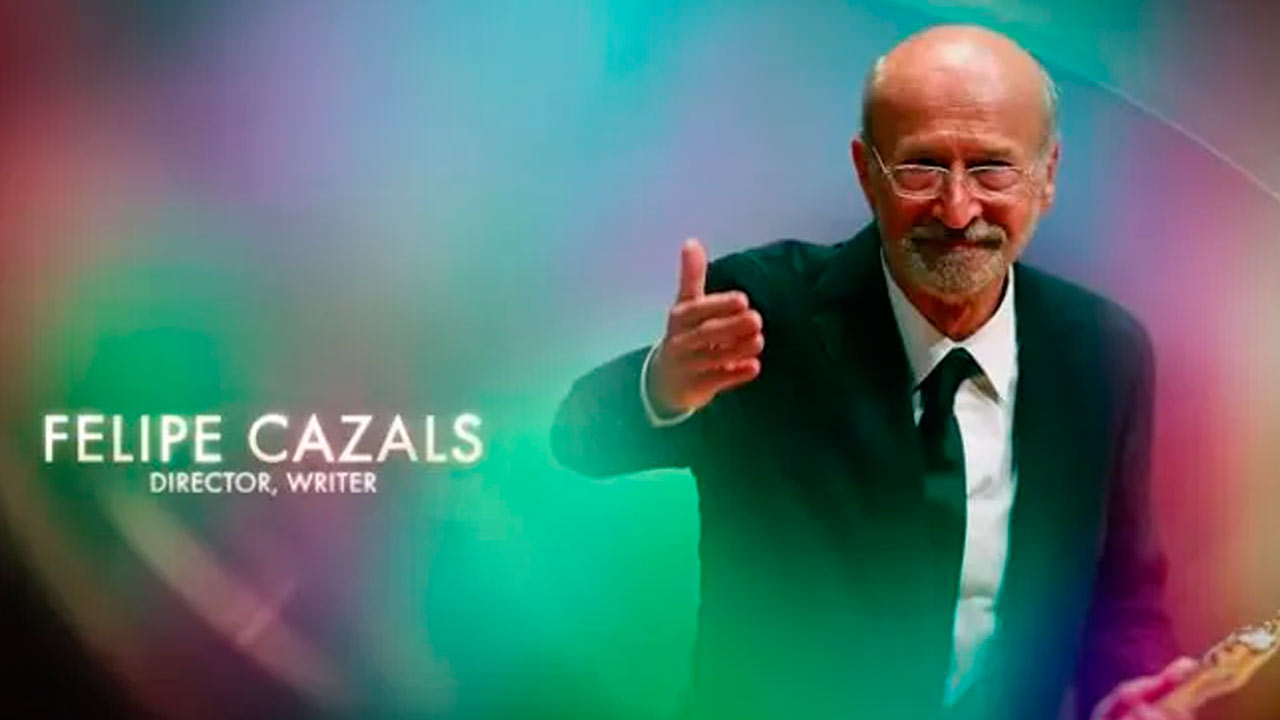 Aparecen Carmen Salinas y Felipe Cazals en el "In Memoriam" de los premios Oscar