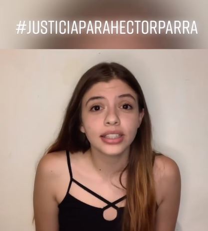 Daniela Parra manda mensaje a Sergio Mayer y Ginny Hoffman a un año de detención de Héctor "N"