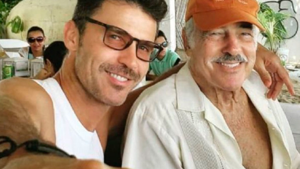 Andrés García dejará fuera de su testamento a sus hijos
