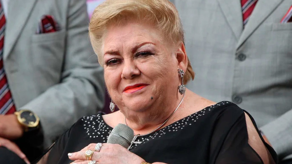 ¿buscará Paquita La Del Barrio Ser Presidenta De México 2024 Fonógrafo 690 Amemk 1848