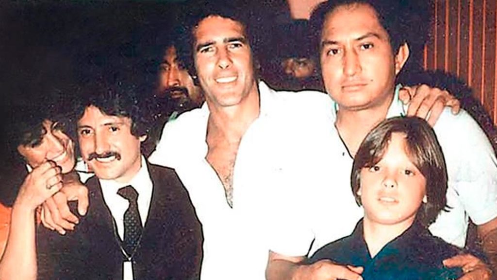 Luis Miguel no ha buscado a Andrés García para preguntar por su salud