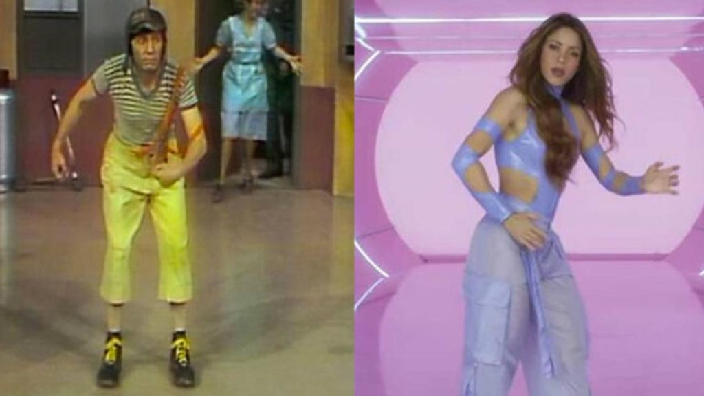 ¿Florinda Meza damandará a Shakira por plagio?