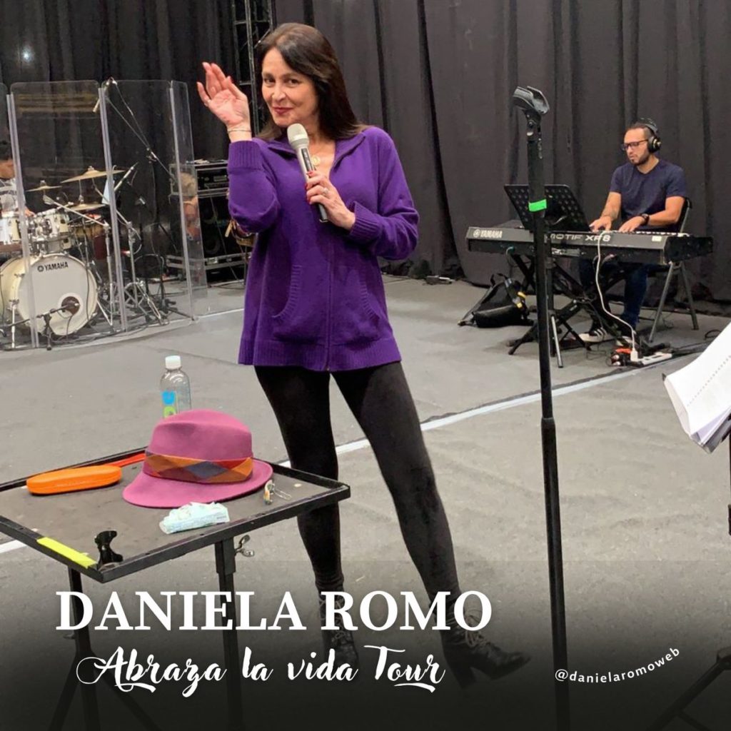 Daniela Romo regresa al Auditorio Nacional para celebrar la vida