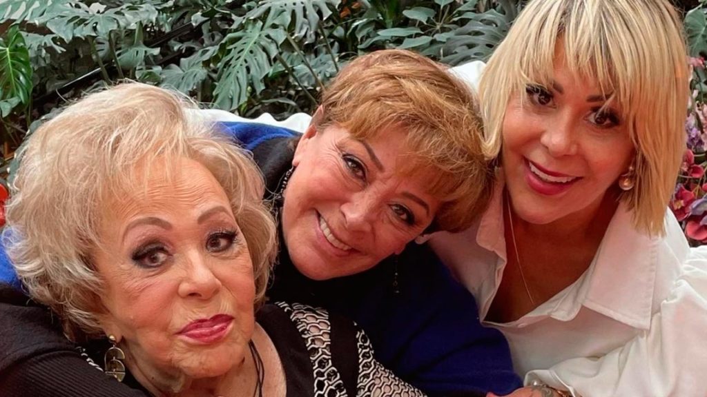 Silvia Pinal confiesa que NO le gusta cumplir años