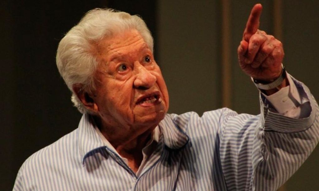 Ignacio López Tarso desmiente que haya tenido COVID-19