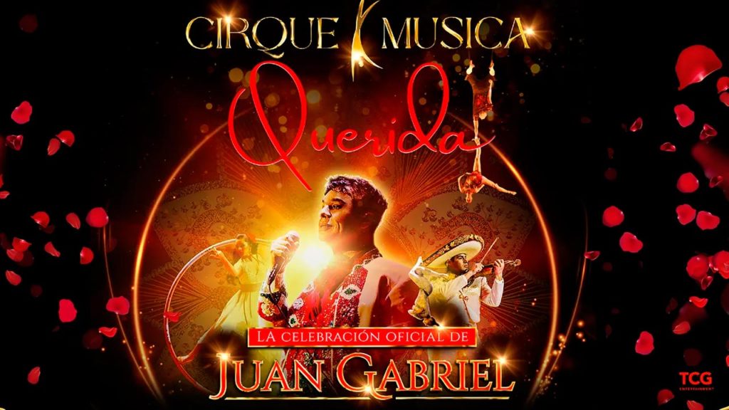 Juan Gabriel regresa a los escenarios a través de "Cirque Música Querida"