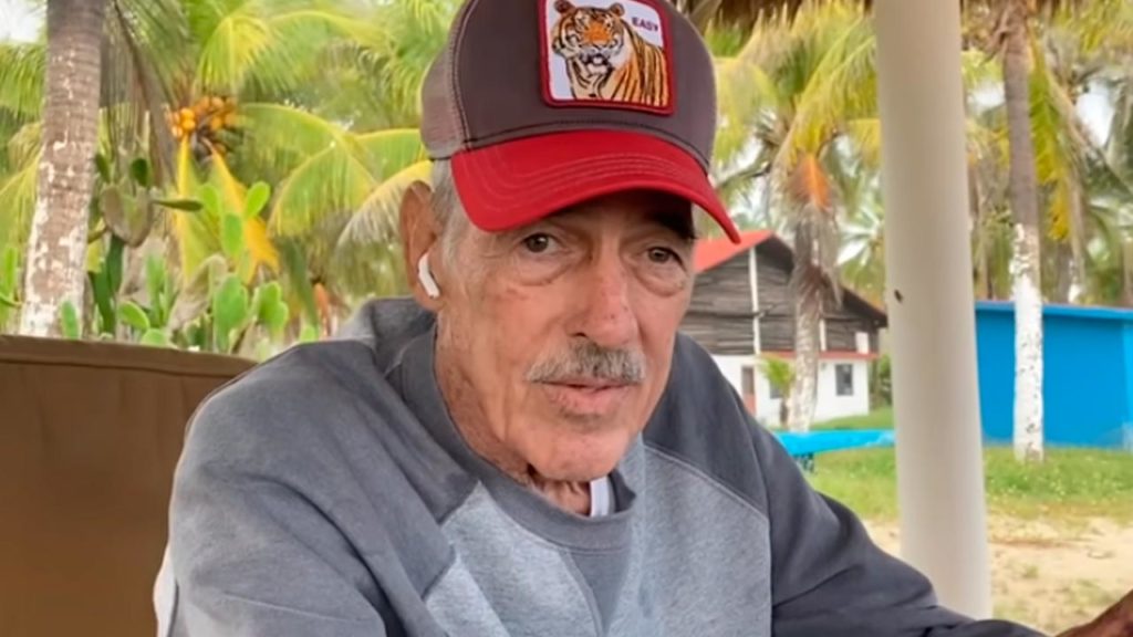 Andrés García asegura que está viviendo sus últimos días